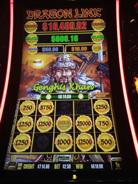 dragon link slot machine online